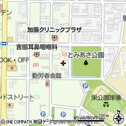 栃木県佐野市浅沼町867周辺の地図