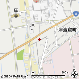石川県加賀市津波倉町ホ周辺の地図