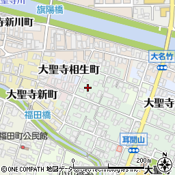 石川県加賀市大聖寺耳聞山町20周辺の地図