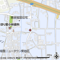 栃木県足利市堀込町1724-4周辺の地図