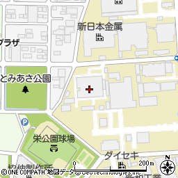 株式会社エヌゼットケイ佐野工場周辺の地図