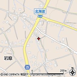 長野県安曇野市堀金烏川岩原855周辺の地図