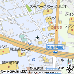 栃木県足利市堀込町117周辺の地図