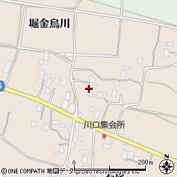 長野県安曇野市堀金烏川5708周辺の地図