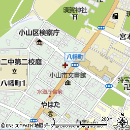 テレビ小山放送株式会社周辺の地図