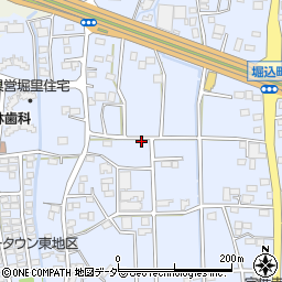栃木県足利市堀込町1651周辺の地図