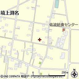 群馬県伊勢崎市境上渕名1005周辺の地図