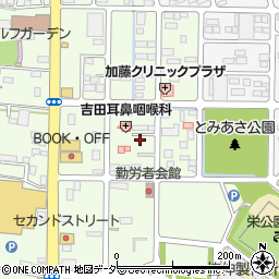 栃木県佐野市浅沼町853周辺の地図