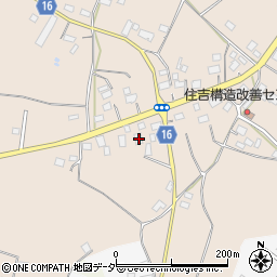 茨城県笠間市住吉917周辺の地図