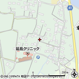 茨城県桜川市東飯田579周辺の地図