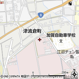 石川県加賀市二子塚町リ38周辺の地図