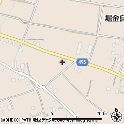 長野県安曇野市堀金烏川岩原1540-1周辺の地図