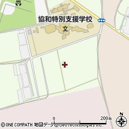 茨城県筑西市谷永島504周辺の地図