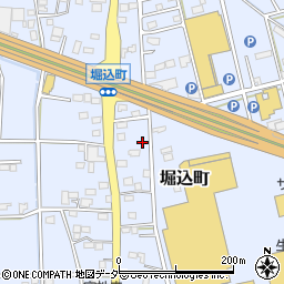 栃木県足利市堀込町2103周辺の地図