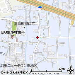 栃木県足利市堀込町1724-2周辺の地図
