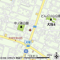 大山タクシー有限会社周辺の地図