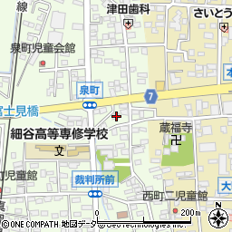 茨城県筑西市乙520-1周辺の地図