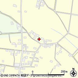 茨城県筑西市下平塚623-1周辺の地図