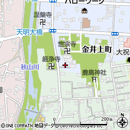 栃木県佐野市金井上町2233-19周辺の地図