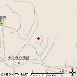 茨城県笠間市上郷1169周辺の地図