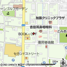 栃木県佐野市浅沼町804周辺の地図