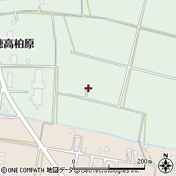 長野県安曇野市穂高柏原4560周辺の地図