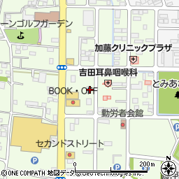 栃木県佐野市浅沼町806周辺の地図