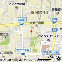 茨城県筑西市甲15周辺の地図