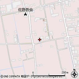 有限会社斎川バネ製作所周辺の地図