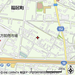 栃木県足利市福居町472-1周辺の地図