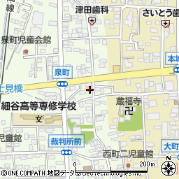茨城県筑西市乙520周辺の地図