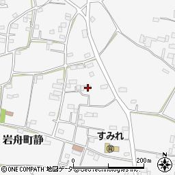 栃木県栃木市岩舟町静1851周辺の地図