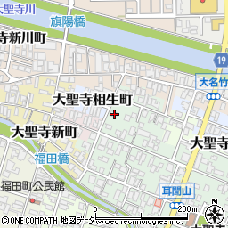 石川県加賀市大聖寺耳聞山町25周辺の地図