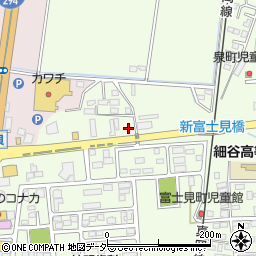 茨城県筑西市乙380周辺の地図