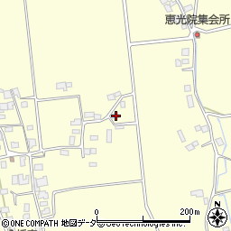 長野県安曇野市豊科南穂高1931周辺の地図