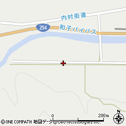 長野県上田市東内（和子）周辺の地図