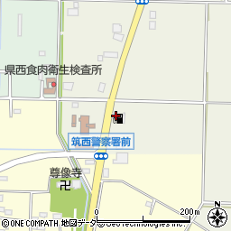 ＥＮＥＯＳ下館直井店周辺の地図