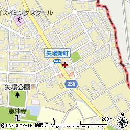 椎名内科医院周辺の地図
