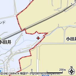 長野県佐久市小田井570周辺の地図