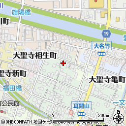 石川県加賀市大聖寺麻畠町周辺の地図