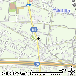 栃木県足利市福居町1006周辺の地図