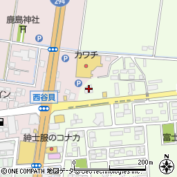 茨城県筑西市乙368-1周辺の地図
