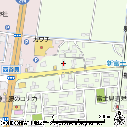 茨城県筑西市乙385-1周辺の地図