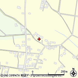 茨城県筑西市下平塚623周辺の地図