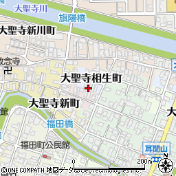 石川県加賀市大聖寺相生町8周辺の地図