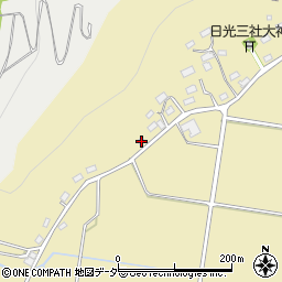 栃木県足利市多田木町602周辺の地図