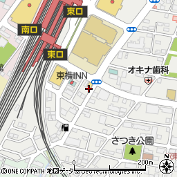 ニコニコレンタカー小山駅前店周辺の地図