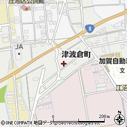 石川県加賀市津波倉町ニ周辺の地図