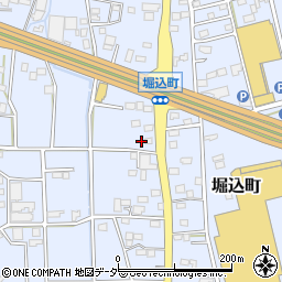 栃木県足利市堀込町2057-1周辺の地図