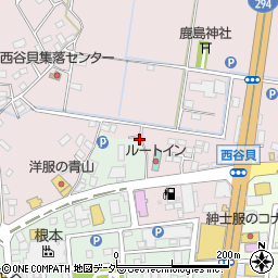 茨城県筑西市外塚80周辺の地図